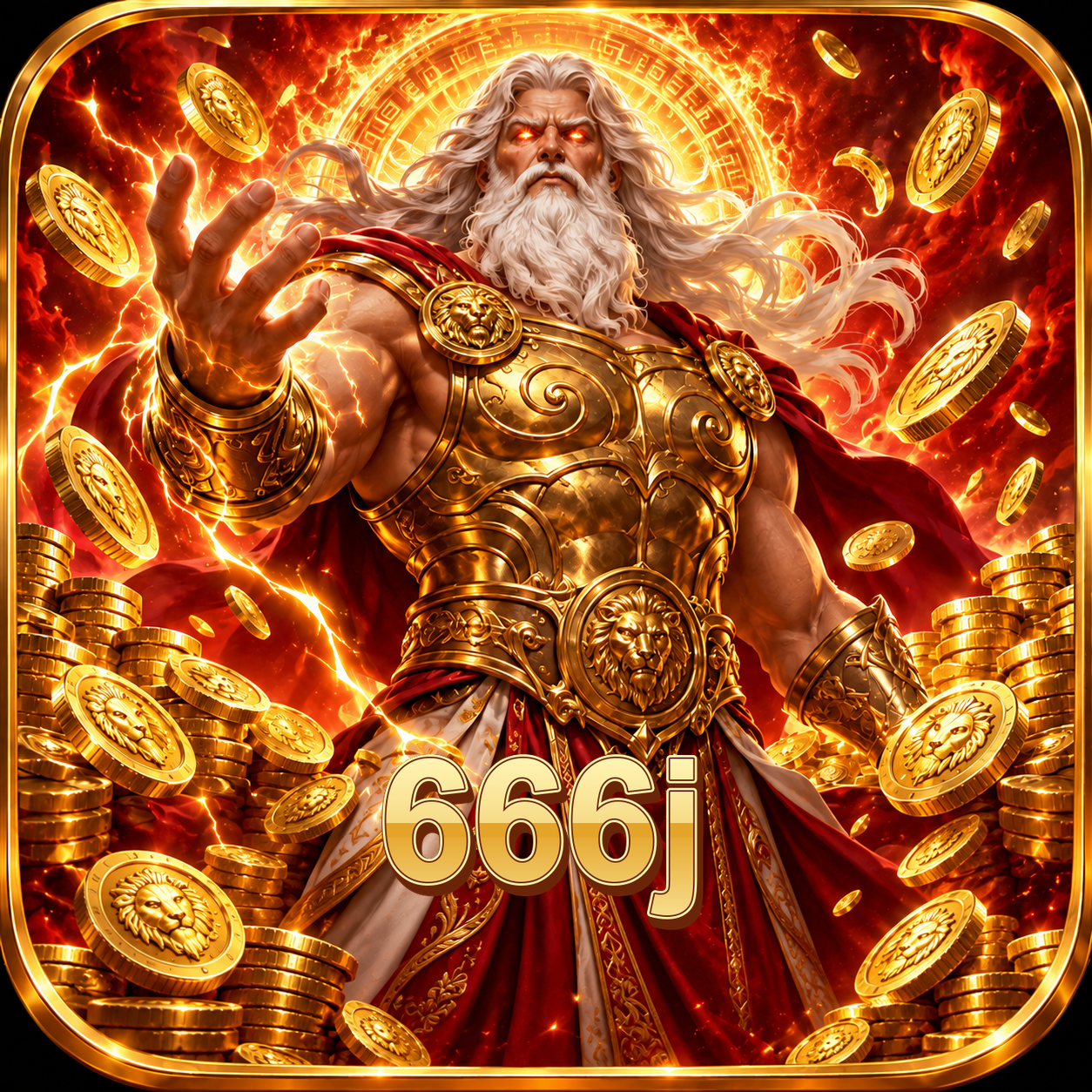 666j